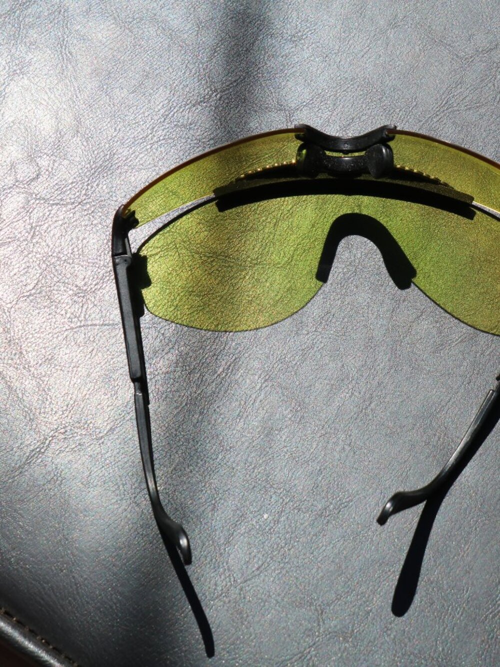 Harley-Davidson Rimless Wrap Riding Glasses - Picture 7 of 9